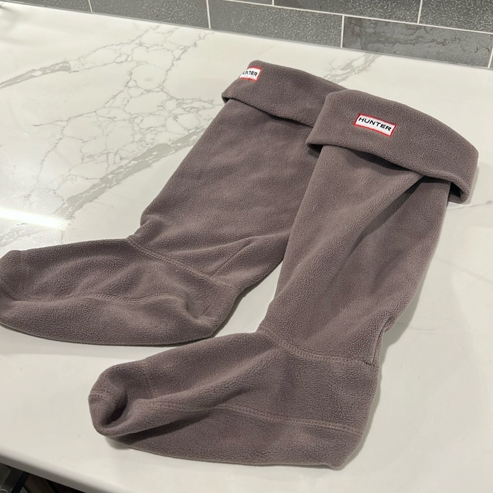 Tall Hunter boot insert - grey